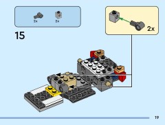 LEGO 76336 instructions page 19 – build guide