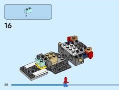 LEGO 76336 instructions page 20 – build guide