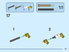 LEGO 76336 instructions page 21 – build guide