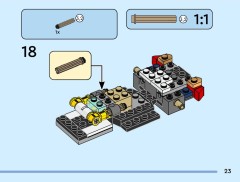 LEGO 76336 instructions page 23 – build guide