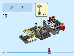 LEGO 76336 instructions page 24 – build guide