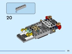 LEGO 76336 instructions page 25 – build guide