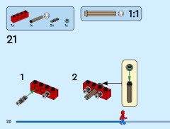 LEGO 76336 instructions page 26 – build guide