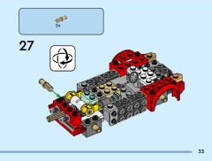 LEGO 76336 instructions page 33 – build guide