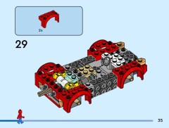 LEGO 76336 instructions page 35 – build guide