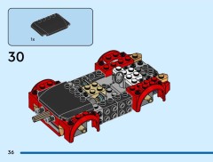 LEGO 76336 instructions page 36 – build guide