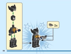 LEGO 76336 instructions page 38 – build guide