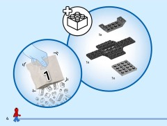 LEGO 76336 instructions page 4 – build guide