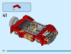 LEGO 76336 instructions page 50 – build guide