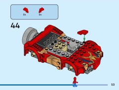LEGO 76336 instructions page 53 – build guide