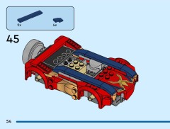 LEGO 76336 instructions page 54 – build guide