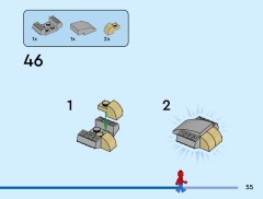 LEGO 76336 instructions page 55 – build guide