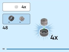 LEGO 76336 instructions page 58 – build guide