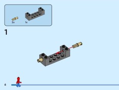 LEGO 76336 instructions page 6 – build guide