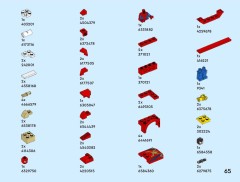 LEGO 76336 instructions page 65 – build guide