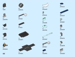 LEGO 76336 instructions page 66 – build guide