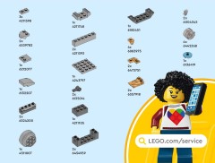 LEGO 76336 instructions page 67 – build guide