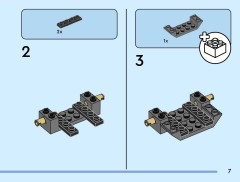 LEGO 76336 instructions page 7 – build guide