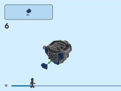 LEGO 76337 instructions page 12 – build guide