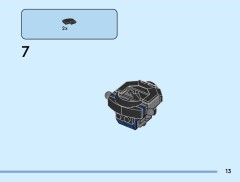 LEGO 76337 instructions page 13 – build guide
