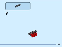 LEGO 76337 instructions page 15 – build guide