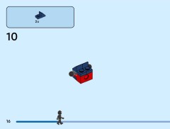 LEGO 76337 instructions page 16 – build guide