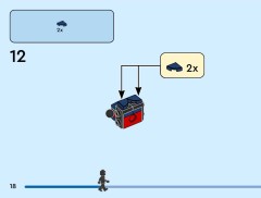 LEGO 76337 instructions page 18 – build guide