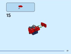 LEGO 76337 instructions page 21 – build guide
