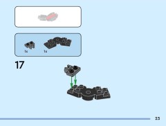 LEGO 76337 instructions page 23 – build guide
