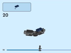 LEGO 76337 instructions page 26 – build guide