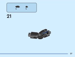LEGO 76337 instructions page 27 – build guide