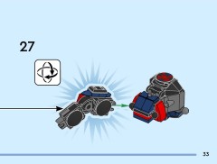 LEGO 76337 instructions page 33 – build guide