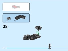 LEGO 76337 instructions page 34 – build guide
