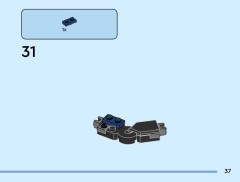 LEGO 76337 instructions page 37 – build guide