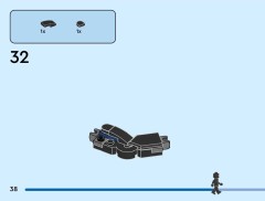 LEGO 76337 instructions page 38 – build guide