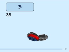 LEGO 76337 instructions page 41 – build guide