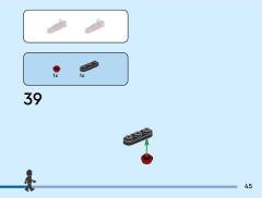 LEGO 76337 instructions page 45 – build guide