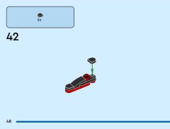 LEGO 76337 instructions page 48 – build guide