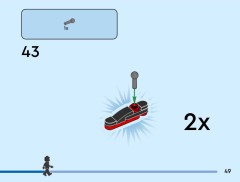 LEGO 76337 instructions page 49 – build guide
