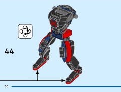 LEGO 76337 instructions page 50 – build guide