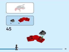 LEGO 76337 instructions page 51 – build guide