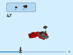 LEGO 76337 instructions page 53 – build guide