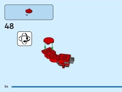 LEGO 76337 instructions page 54 – build guide