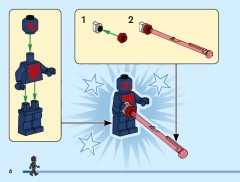 LEGO 76337 instructions page 6 – build guide