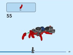 LEGO 76337 instructions page 61 – build guide
