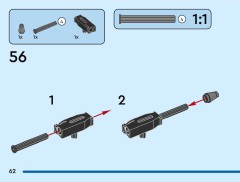 LEGO 76337 instructions page 62 – build guide