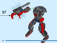 LEGO 76337 instructions page 64 – build guide