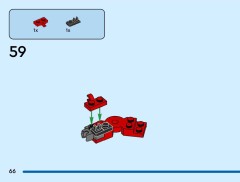LEGO 76337 instructions page 66 – build guide