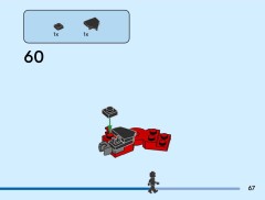 LEGO 76337 instructions page 67 – build guide