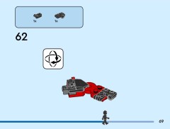 LEGO 76337 instructions page 69 – build guide